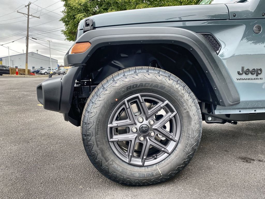 New 2025 Jeep Wrangler Sport S image 11