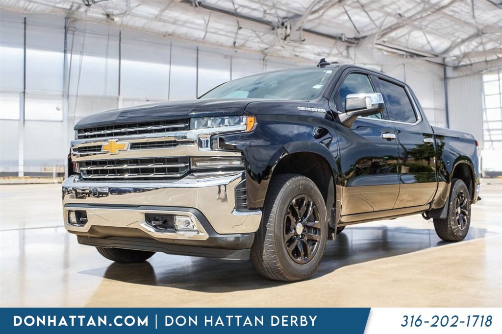 Used 2020 Chevrolet Silverado 1500 LTZ