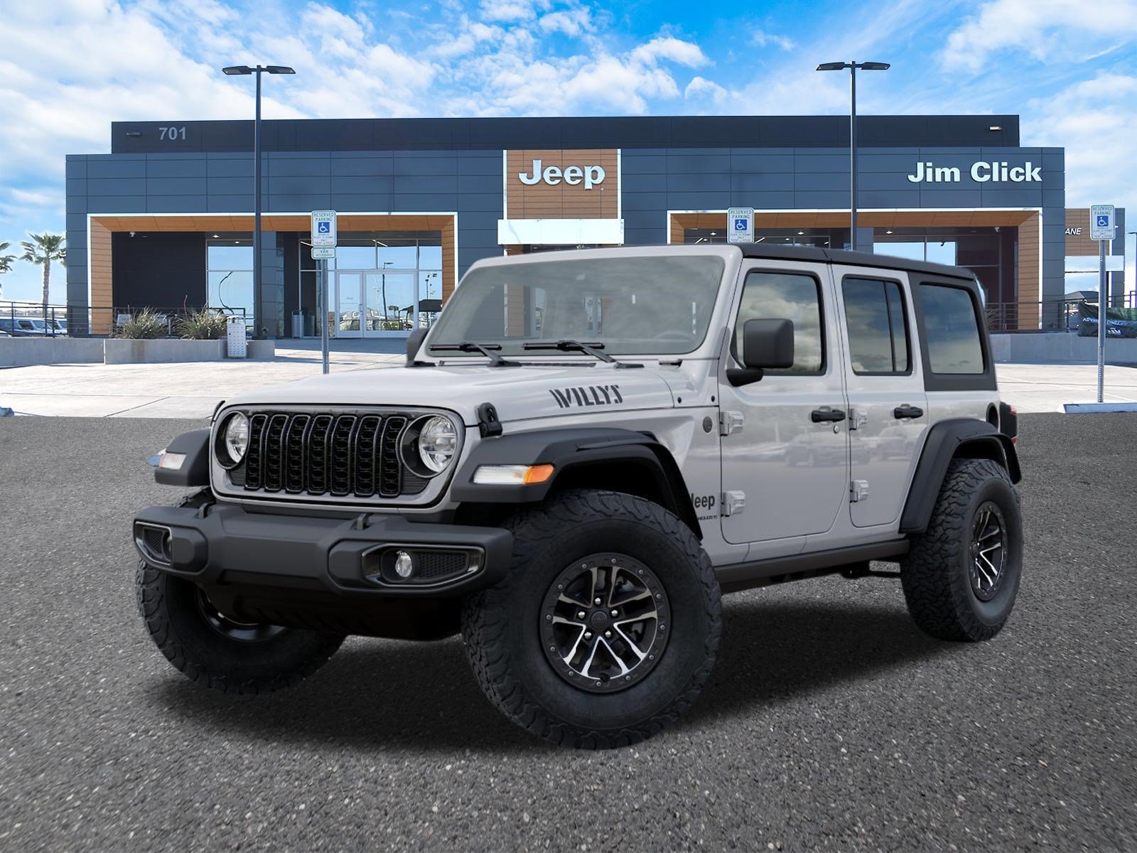 New 2026 Jeep Wrangler Unlimited Sport