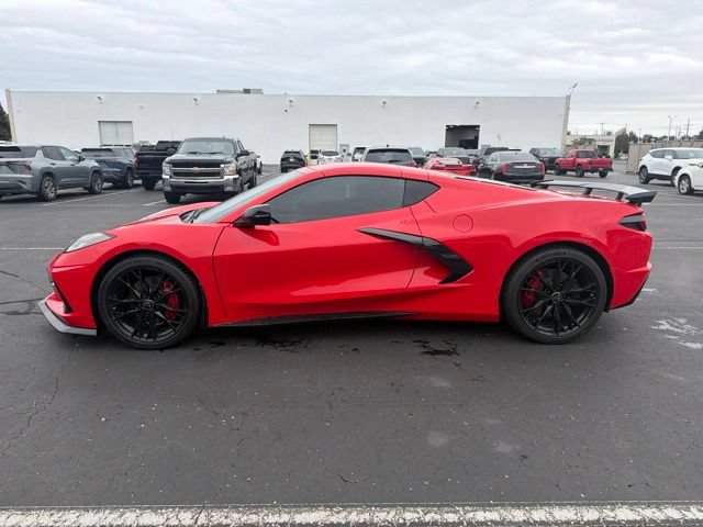Certified 2026 Chevrolet Corvette Stingray Coupe w/ Battery Protection Package
