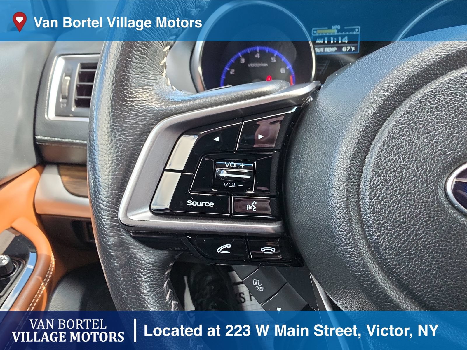 Used 2019 Subaru Outback 3.6R Touring AWD/4WD image 17