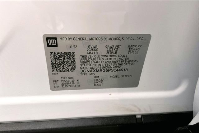 Used 2023 Chevrolet Equinox RS image 35