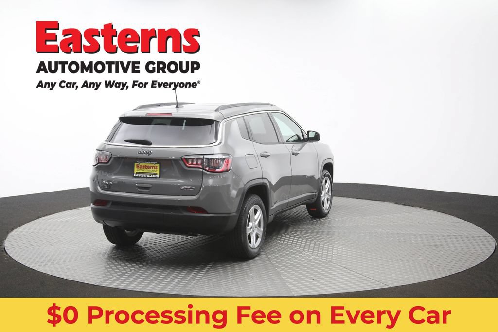Used 2023 Jeep Compass Latitude w/ Sun and Sound Group AWD/4WD image 41