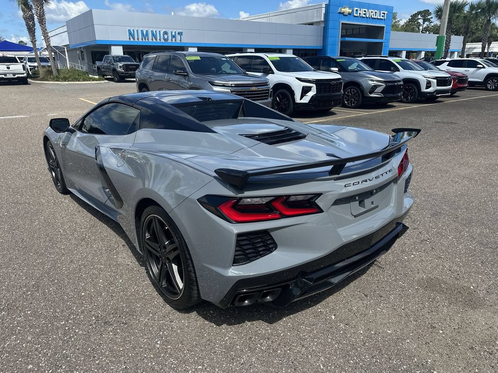 Used 2025 Chevrolet Corvette Stingray Premium Conv w/ Z51 Performance Package RWD image 14