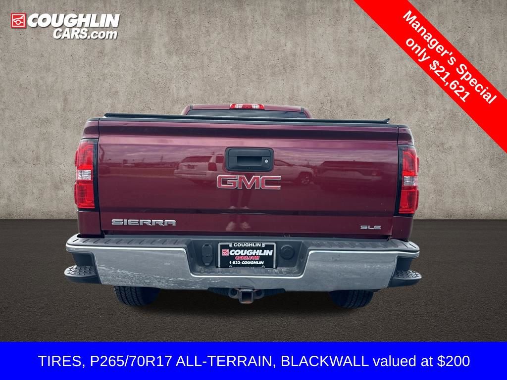Used 2016 GMC Sierra 1500 SLE w/ SLE Value Package AWD/4WD image 7