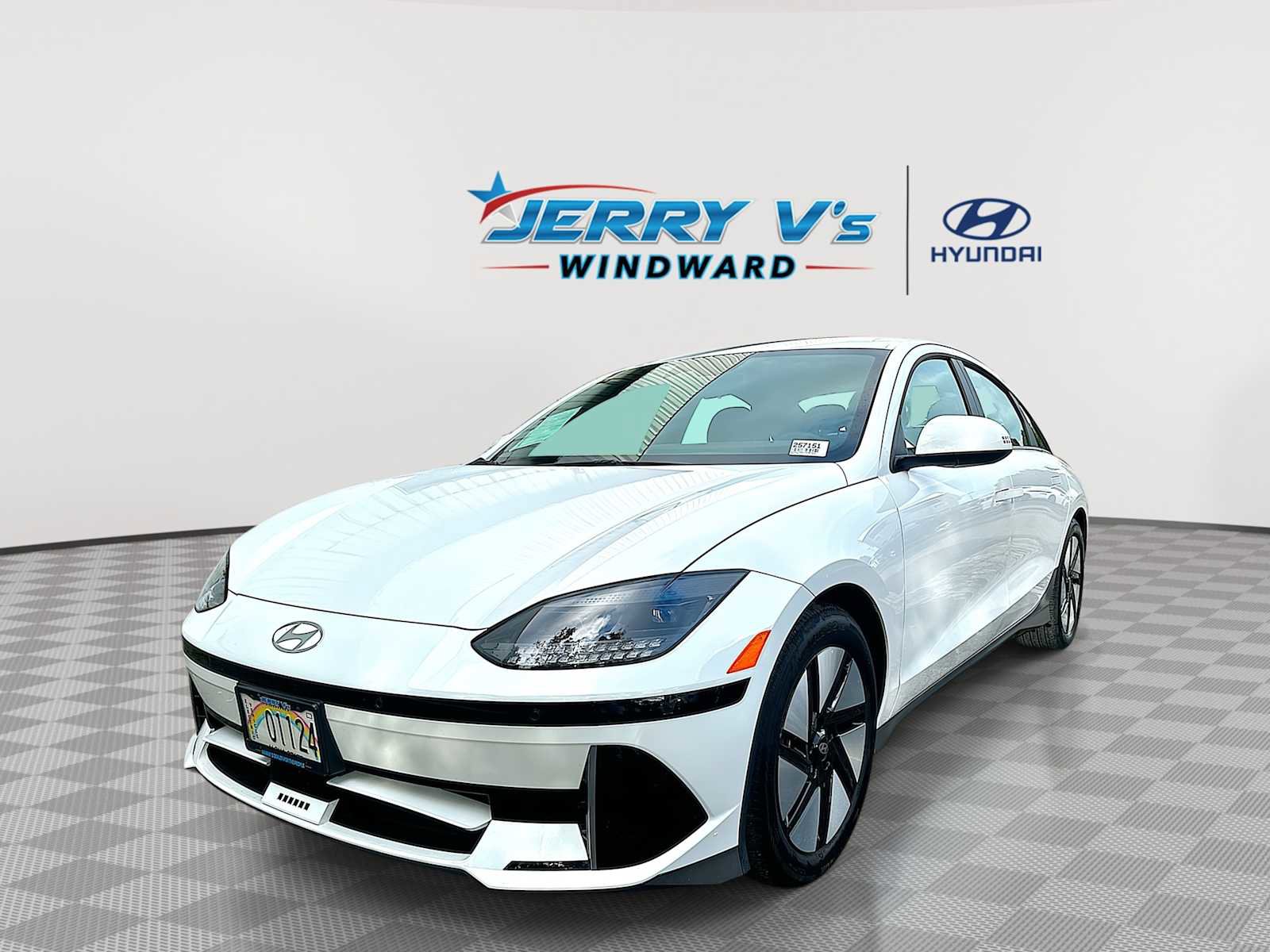 Used 2025 Hyundai Ioniq 6 SE image 1