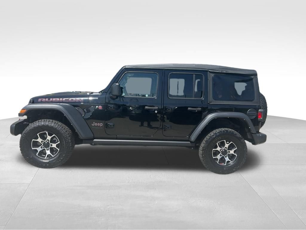 Used 2022 Jeep Wrangler Unlimited Rubicon AWD/4WD image 2
