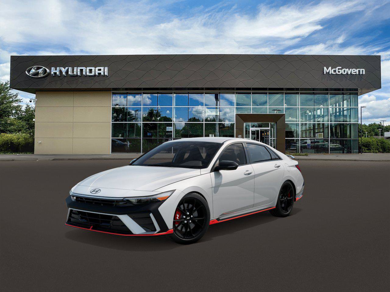 New 2026 Hyundai Elantra N FWD image 1