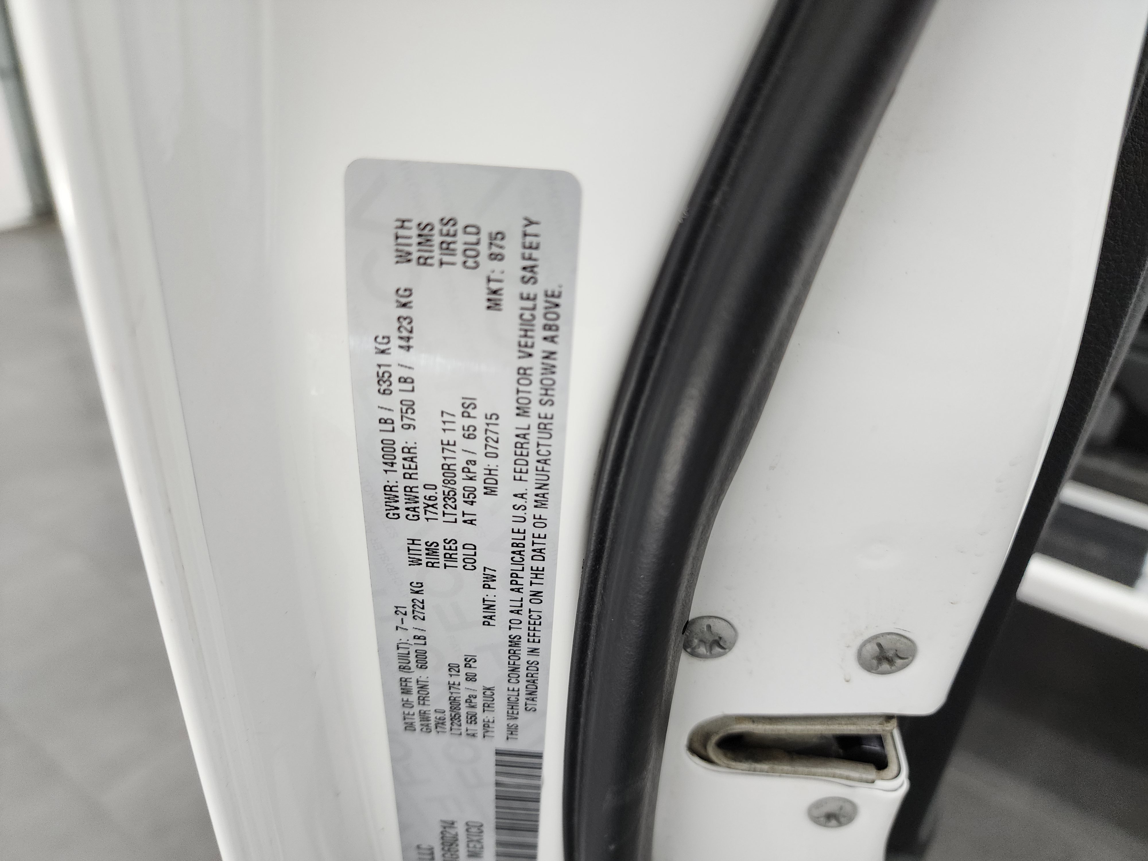 Used 2021 RAM 3500 Tradesman image 54