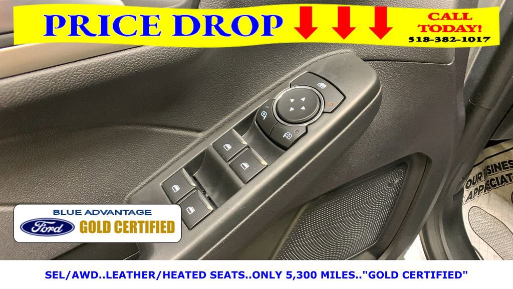 Certified 2022 Ford Escape SEL image 28