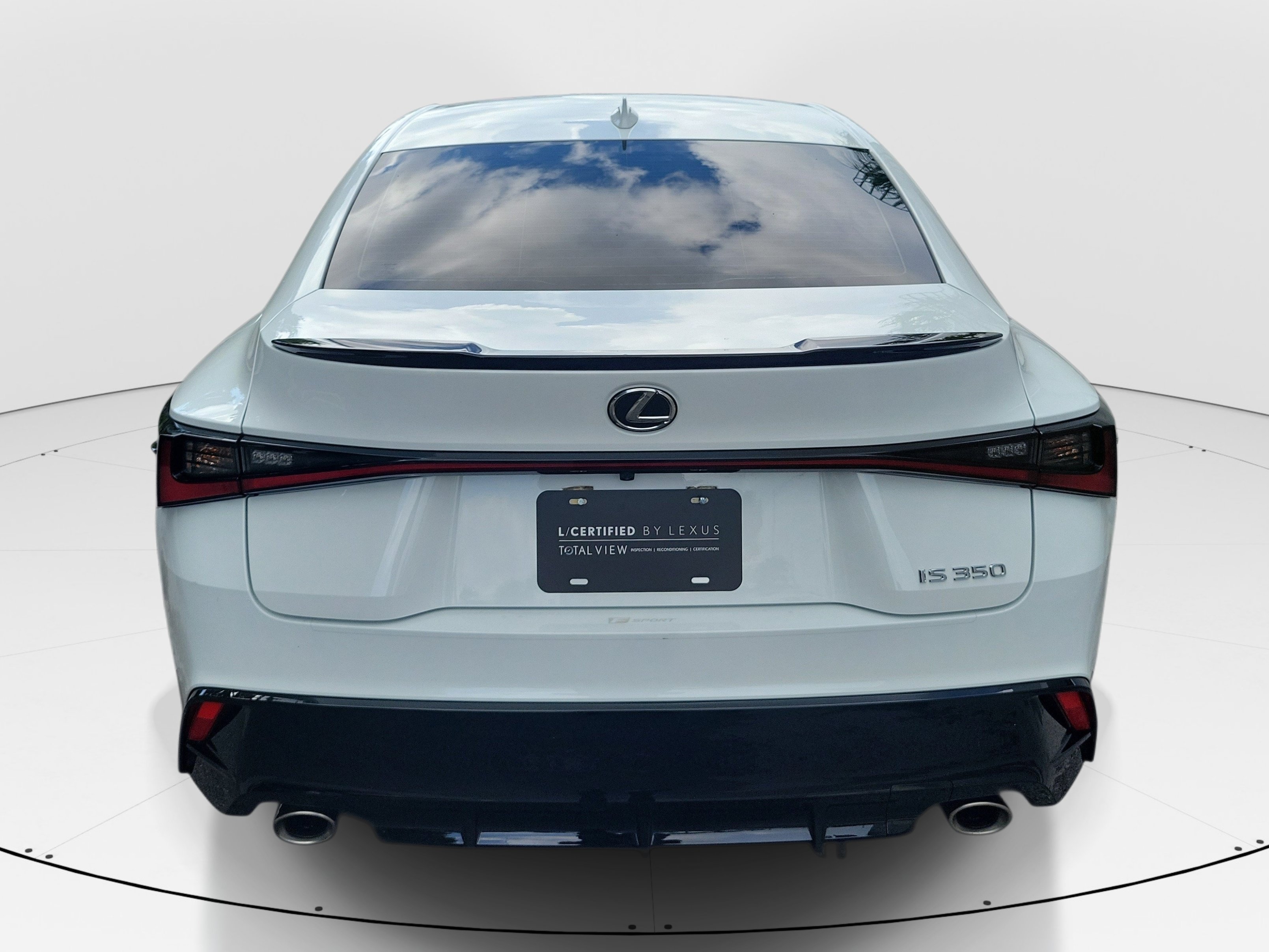 Certified 2024 Lexus IS 350 F Sport RWD image 5
