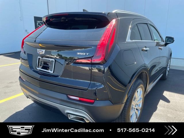 Used 2022 Cadillac XT4 Premium Luxury w/ Technology Package AWD/4WD image 8