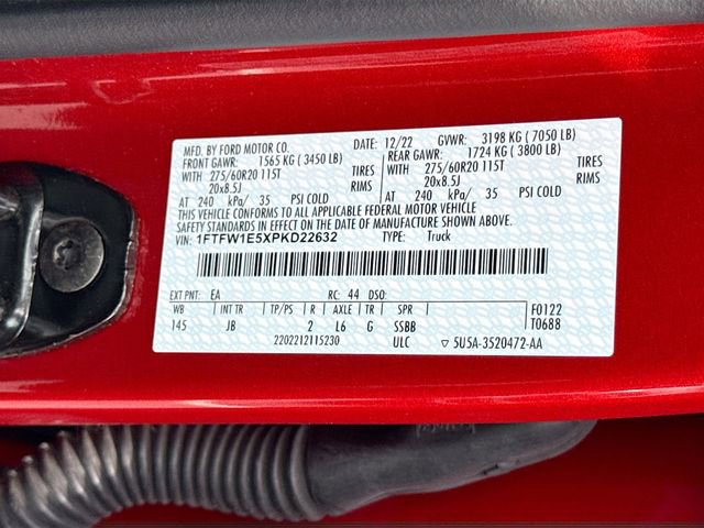 Certified 2023 Ford F150 XL w/ STX Appearance Package image 33