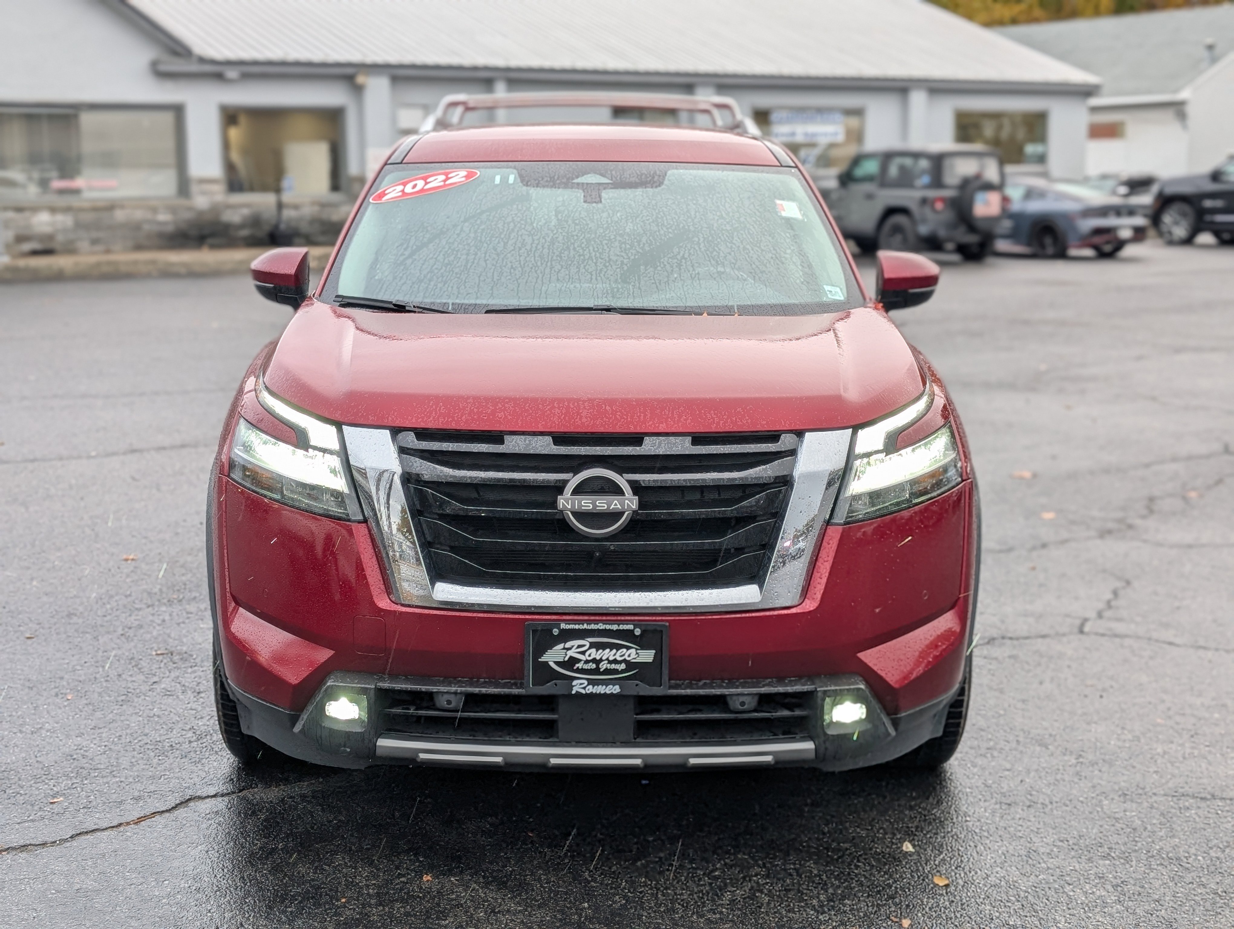 Used 2022 Nissan Pathfinder SL image 14
