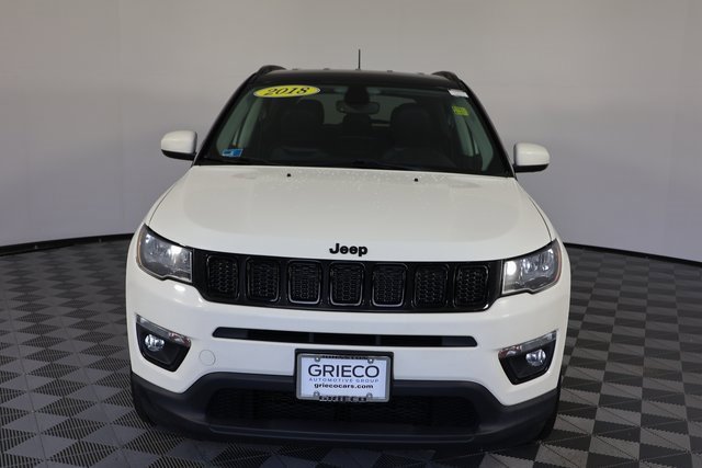 Used 2018 Jeep Compass Altitude w/ Popular Equipment Group image 3