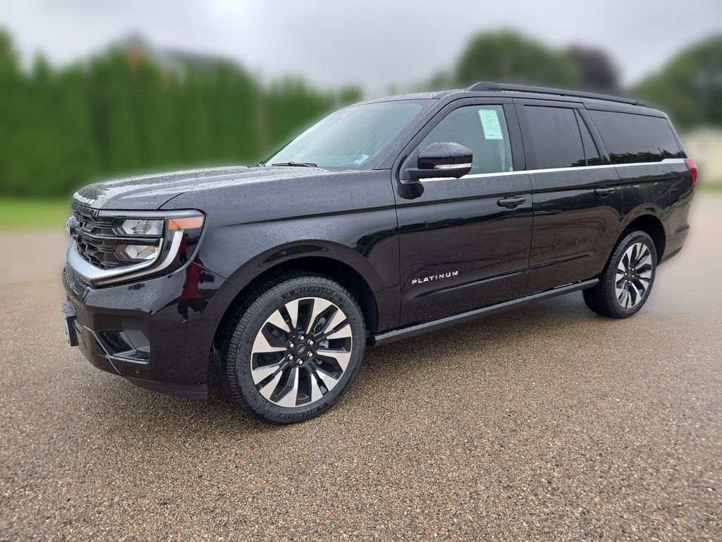 New 2027 Ford Expedition Max Platinum w/ Driver's Package AWD/4WD 360° Tour