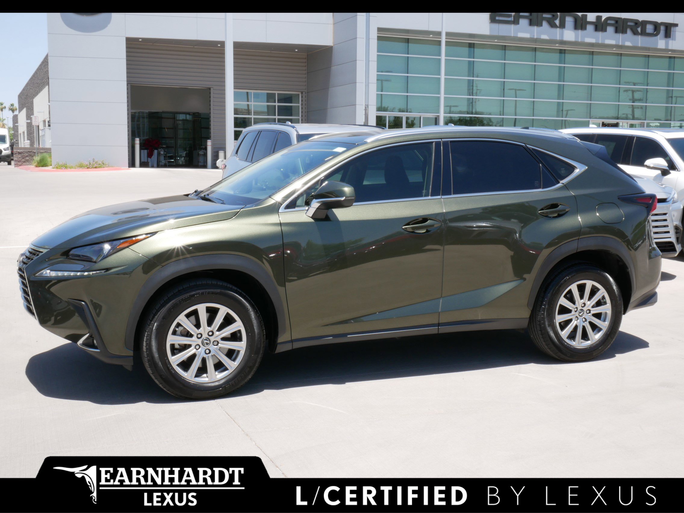 Used 2021 Lexus NX 300 FWD w/ Accessory Package 2 image 1