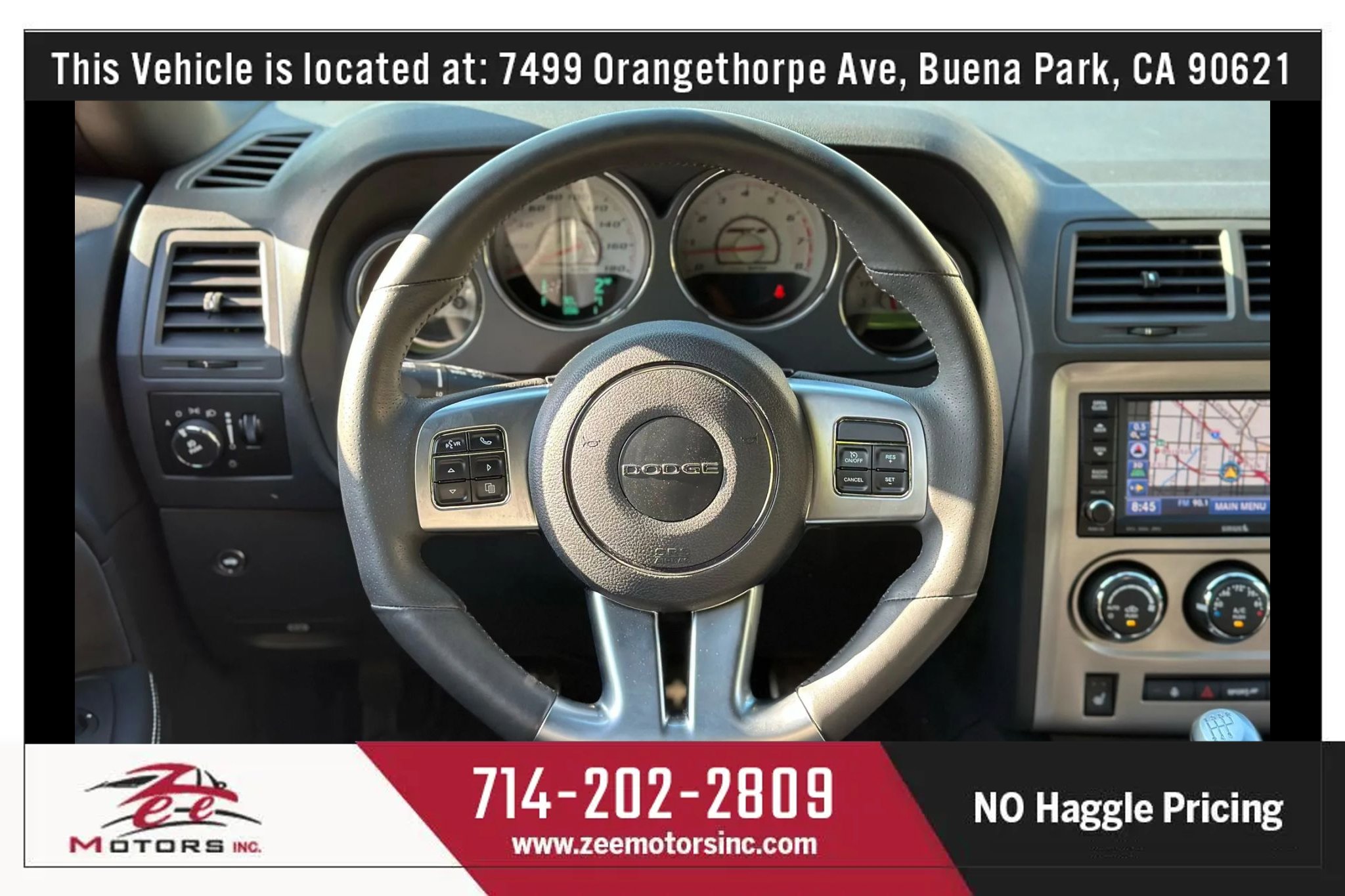 Used 2012 Dodge Challenger SRT8 Yellow Jacket w/ Premium Sound Group image 18