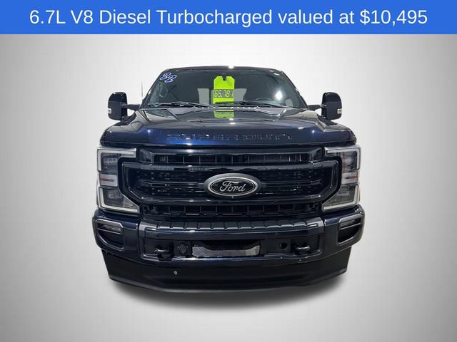 Used 2022 Ford F350 Lariat w/ Black Appearance Package image 2