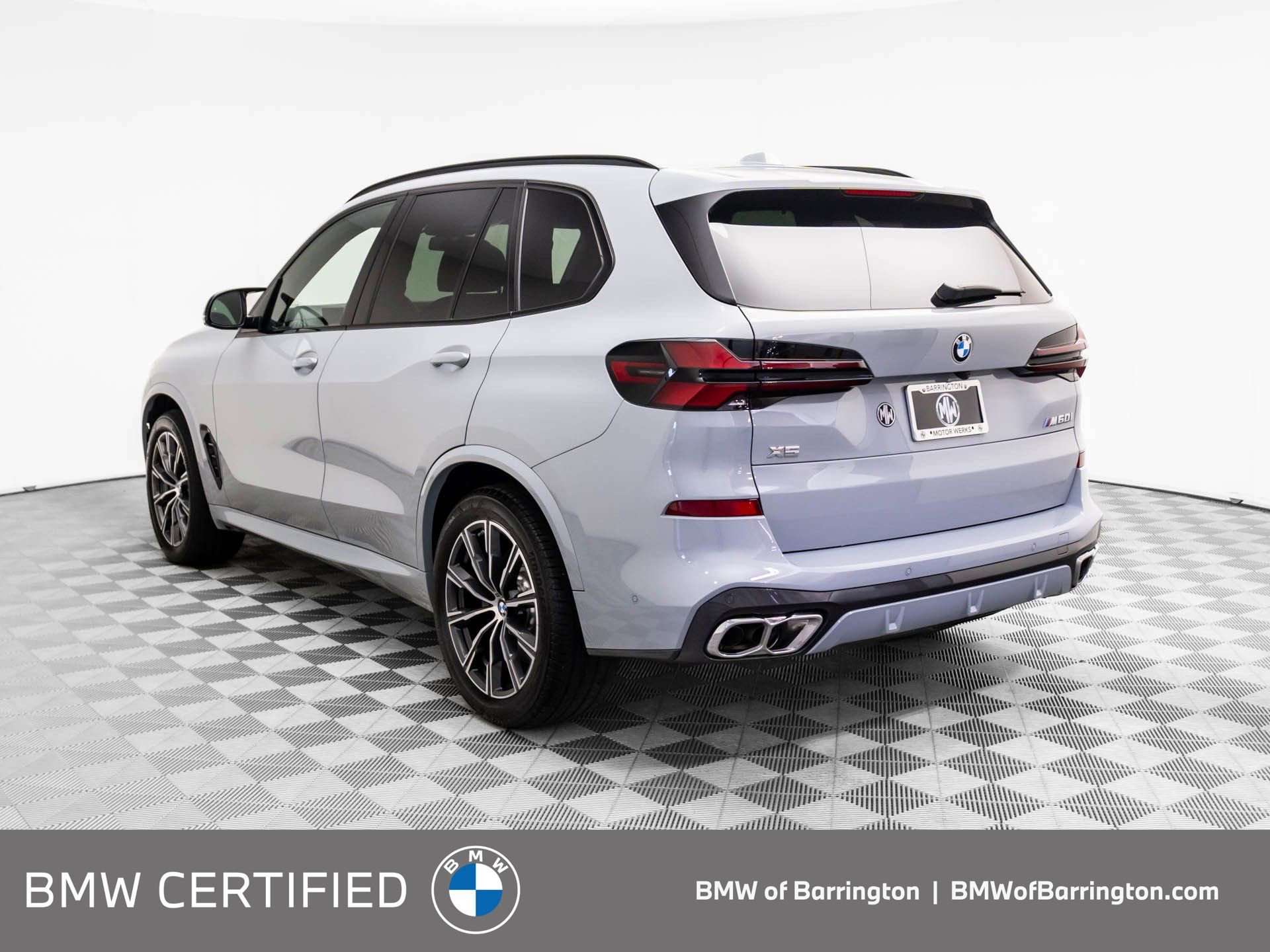 Certified 2025 BMW X5 M60i video 3