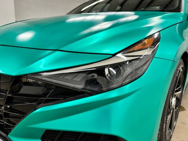 Used 2021 Hyundai Elantra N Line FWD image 8