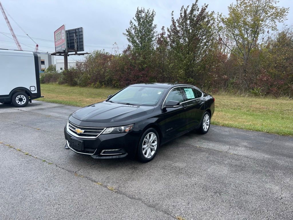 Used 2019 Chevrolet Impala LT