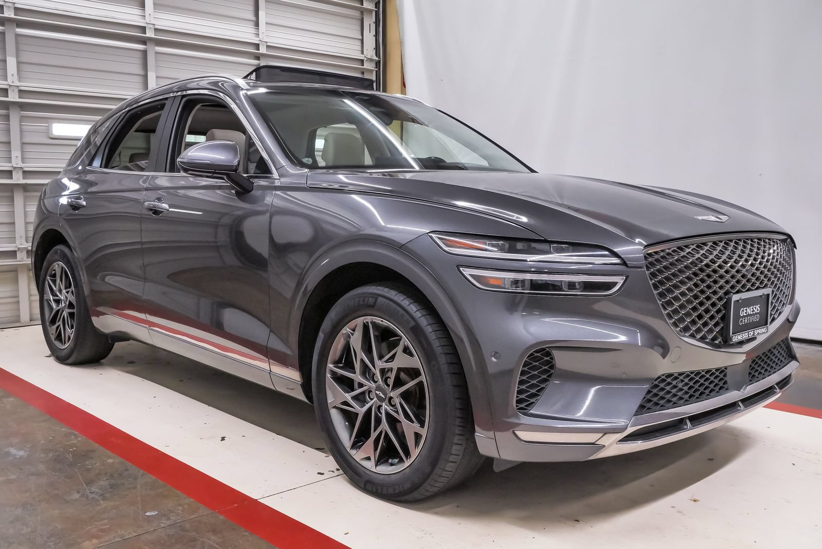 Certified 2022 Genesis GV70 2.5T w/ Advanced Package AWD/4WD image 5