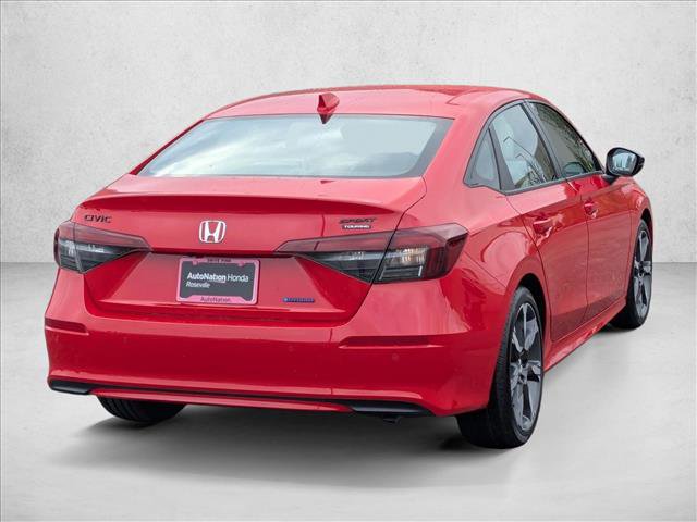 New 2026 Honda Civic Sport Touring image 2