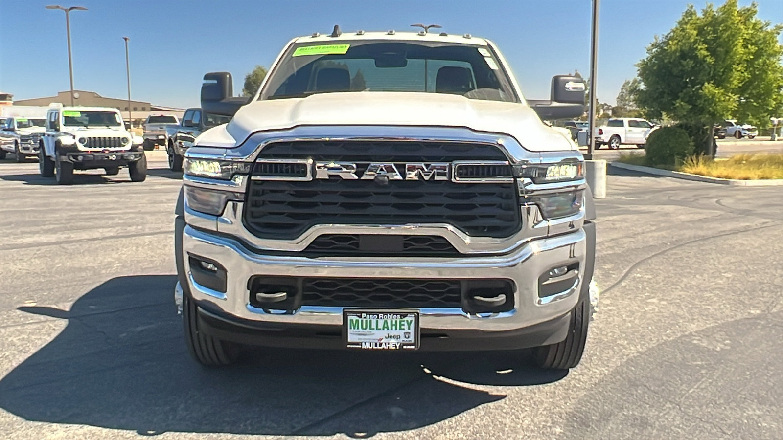 New 2025 RAM 5500 Tradesman image 8