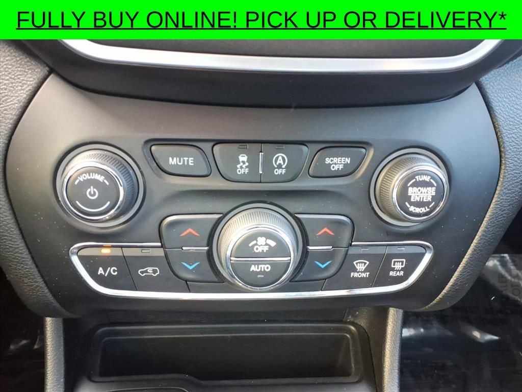 Used 2021 Jeep Cherokee Trailhawk w/ Sun, Sound & Nav Group image 11