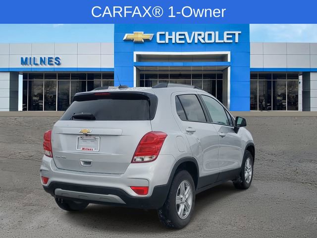 Certified 2022 Chevrolet Trax LT w/ LT Convenience Package image 5