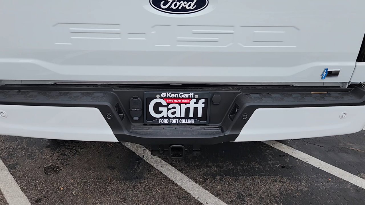 New 2025 Ford F150 Lightning Flash image 26