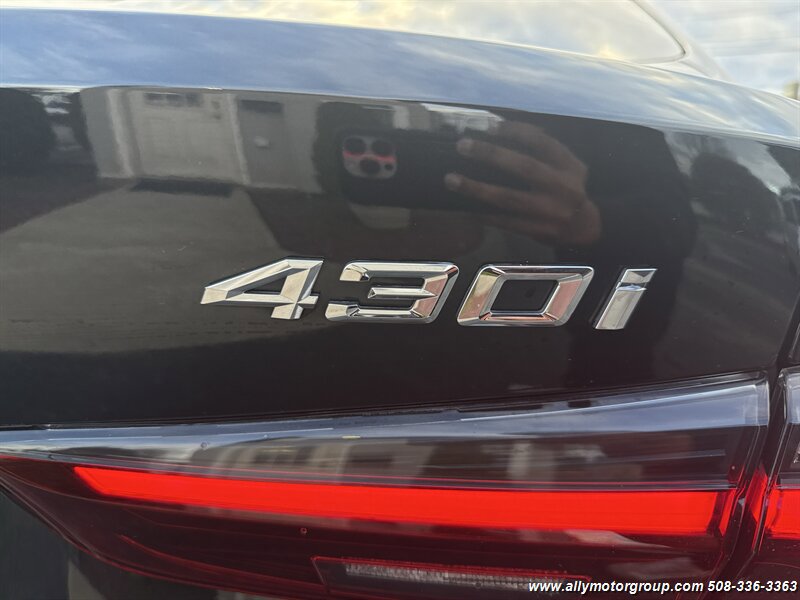Used 2023 BMW 430i Gran Coupe xDrive w/ M Sport Package image 13