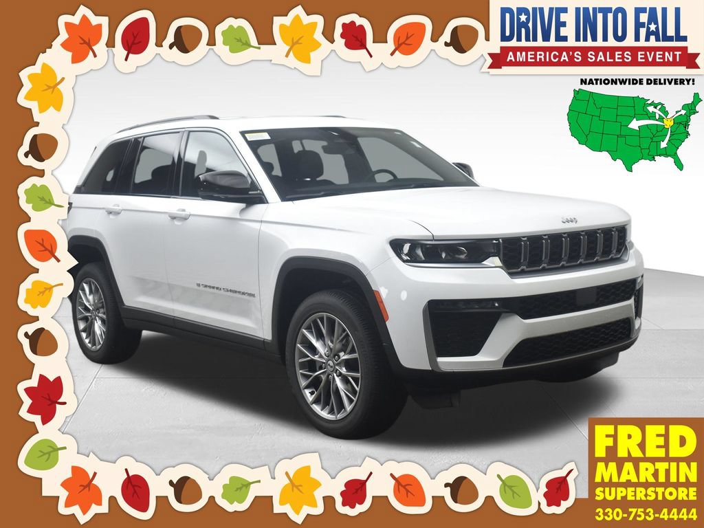 New 2027 Jeep Grand Cherokee Limited