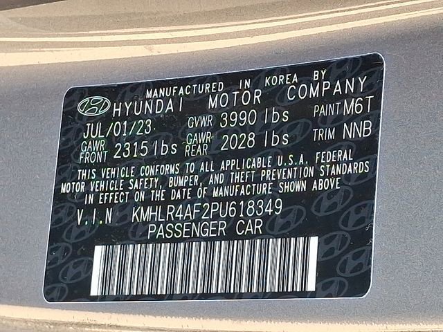 Certified 2023 Hyundai Elantra N Line w/ Cargo Package FWD image 26