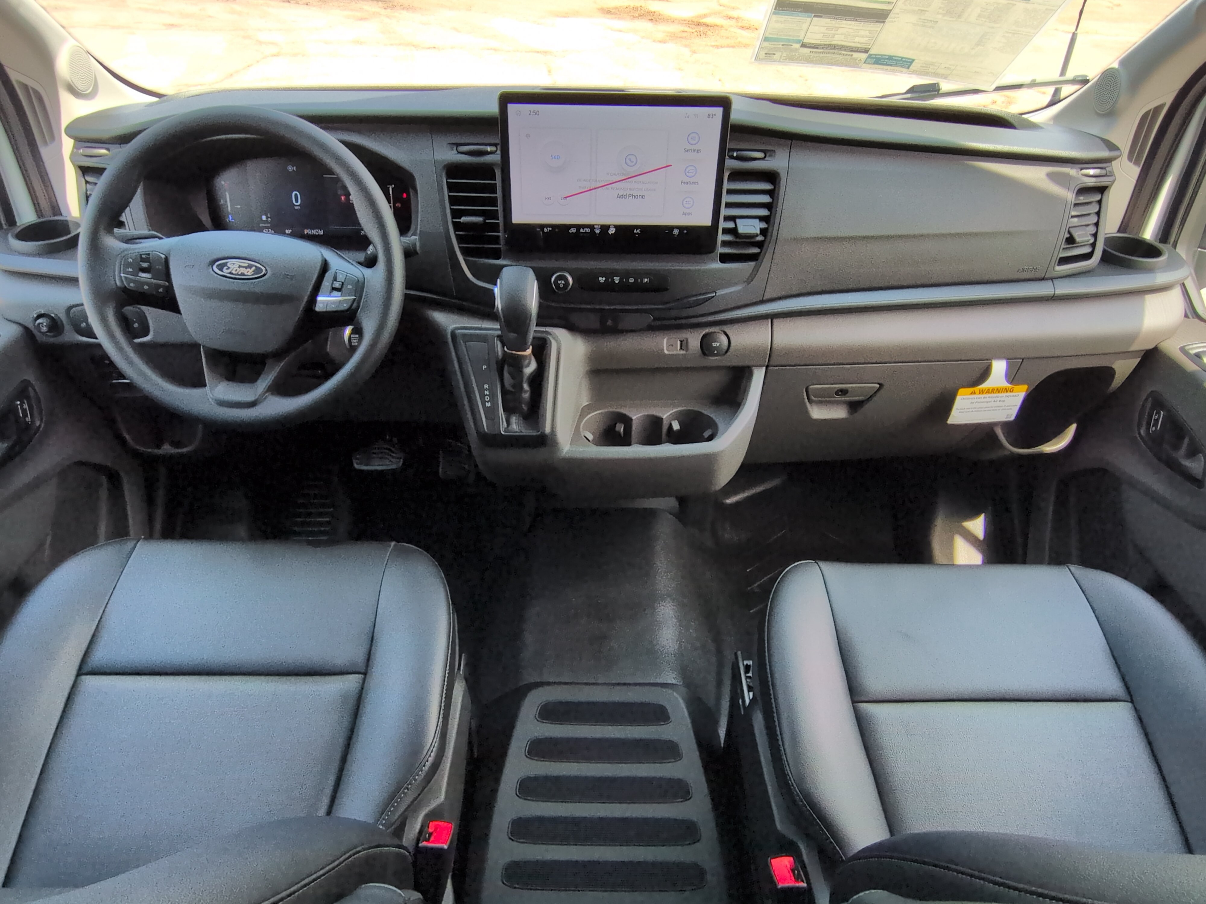 New 2026 Ford Transit 250 148 High Roof RWD image 13
