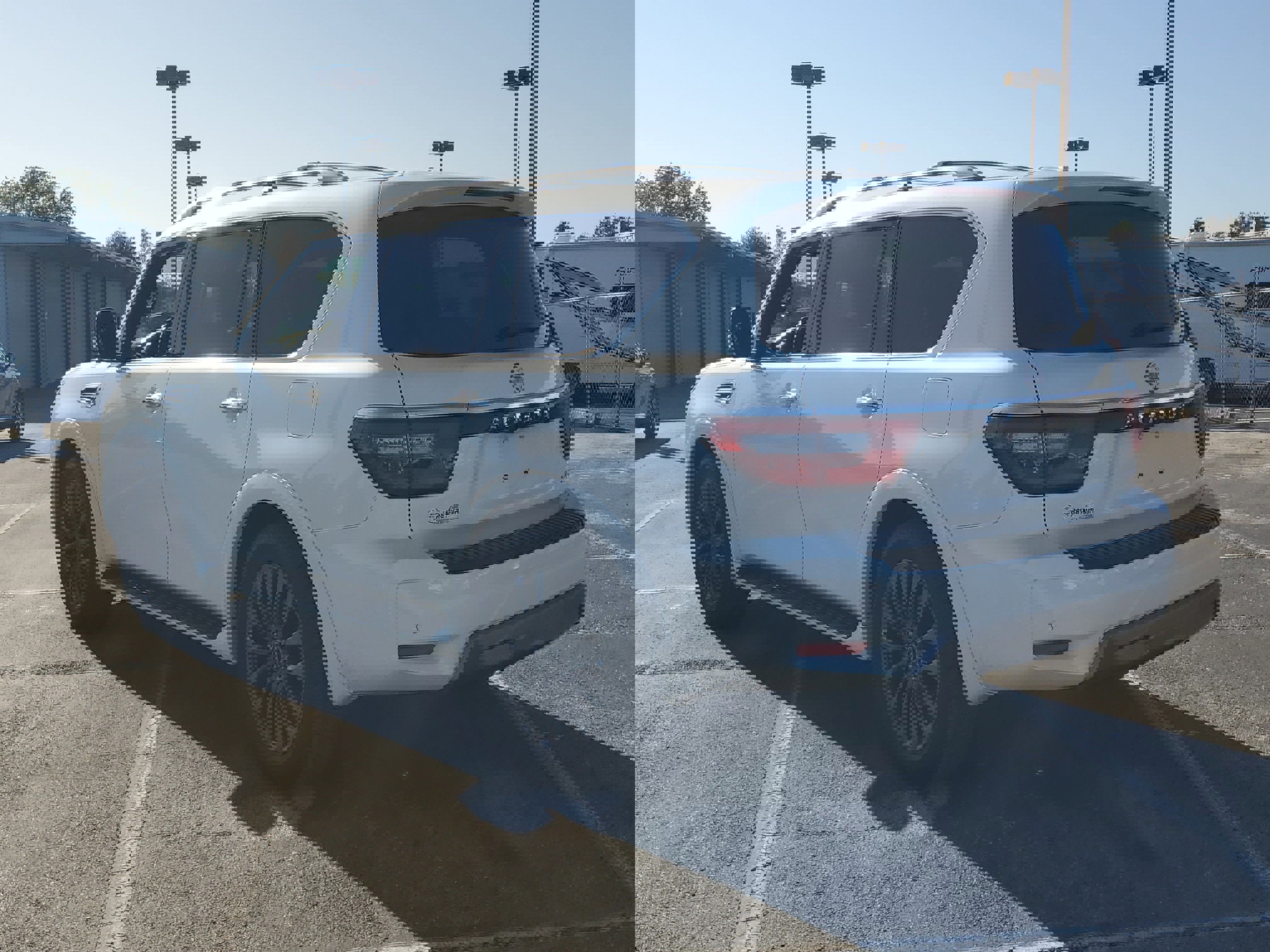 Certified 2024 Nissan Armada Platinum w/ Cargo Package image 8