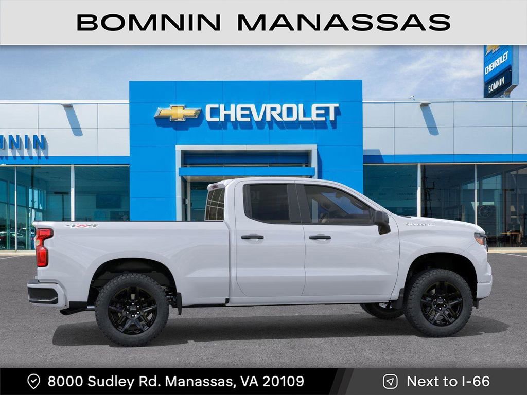 New 2026 Chevrolet Silverado 1500 Custom image 5