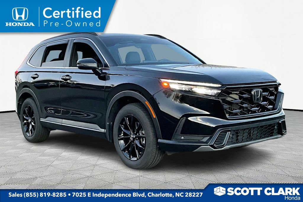 Used 2024 Honda CR-V Sport-L