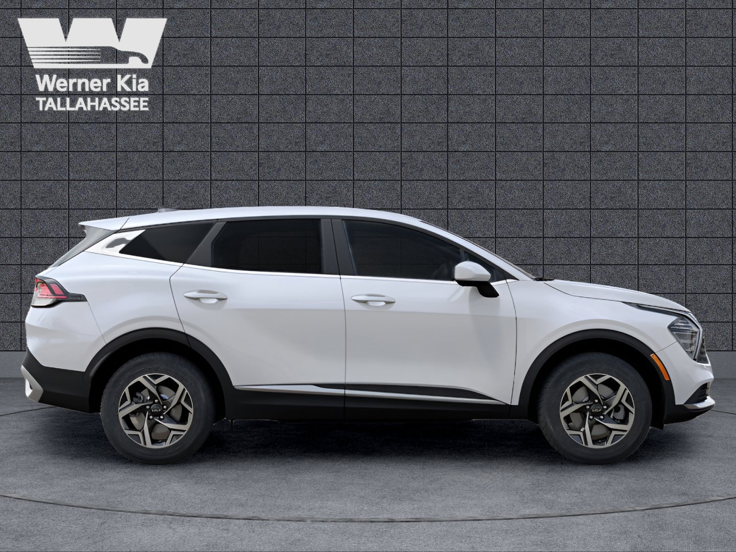 New 2025 Kia Sportage LX image 7