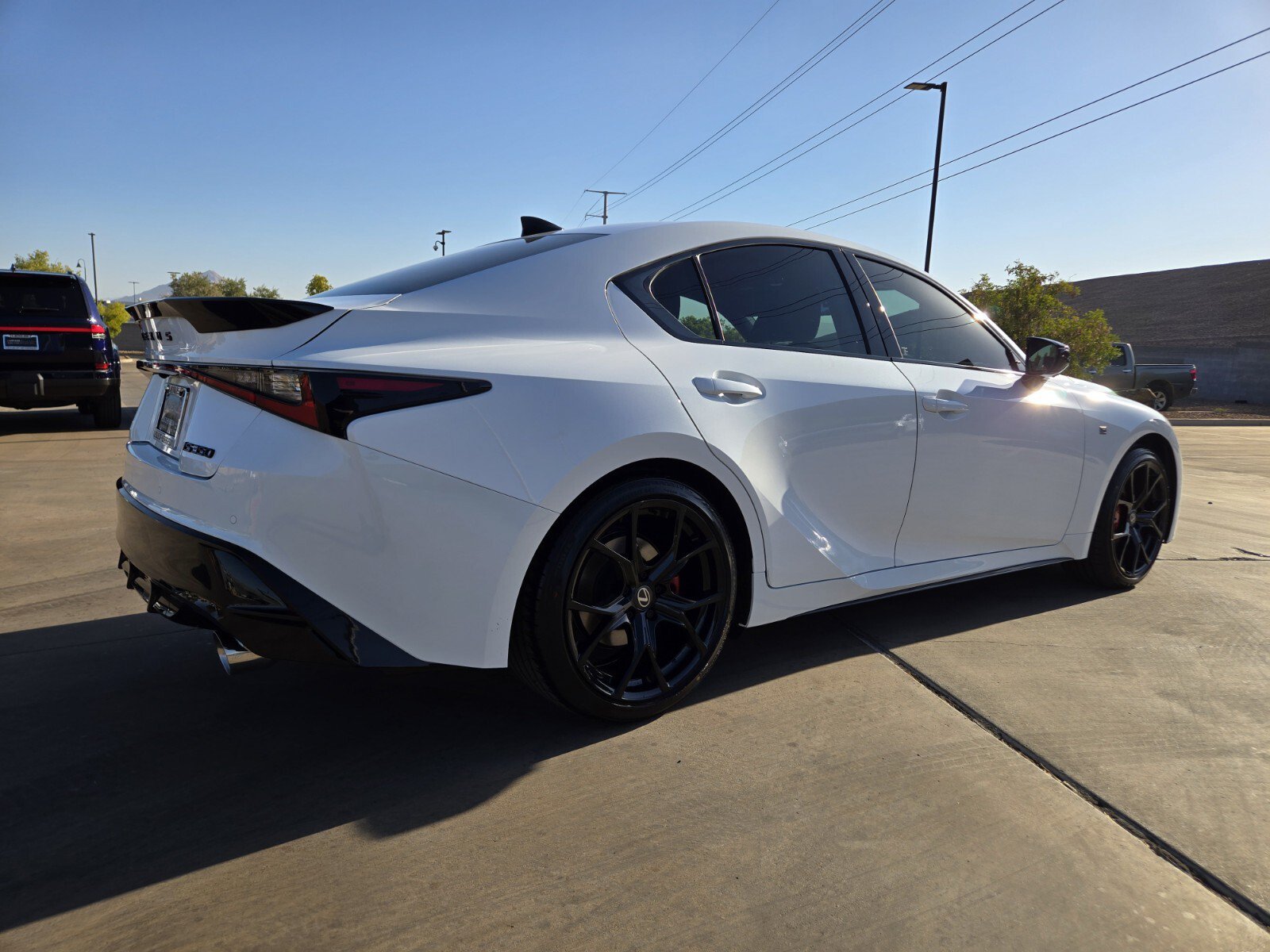 New 2026 Lexus IS 350 F Sport RWD image 3