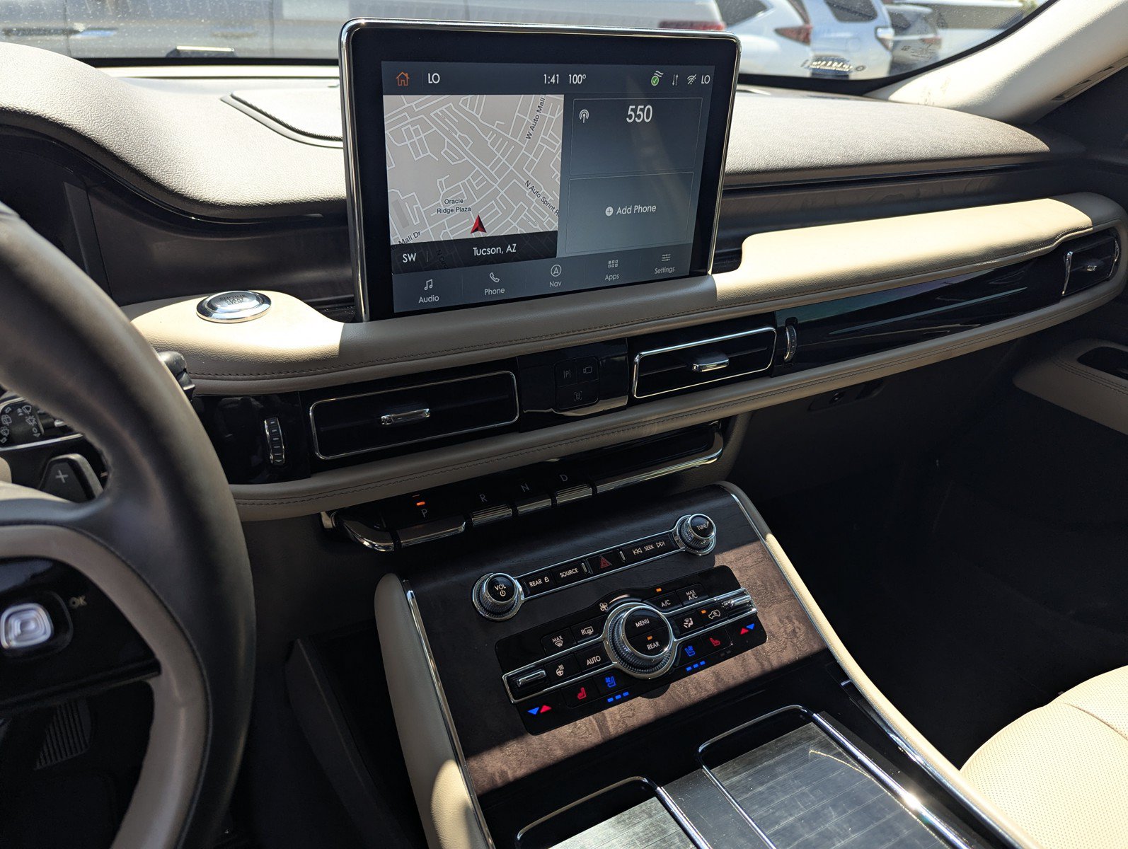 Certified 2021 Lincoln Aviator Reserve w/ Elements Package Plus RWD image 11