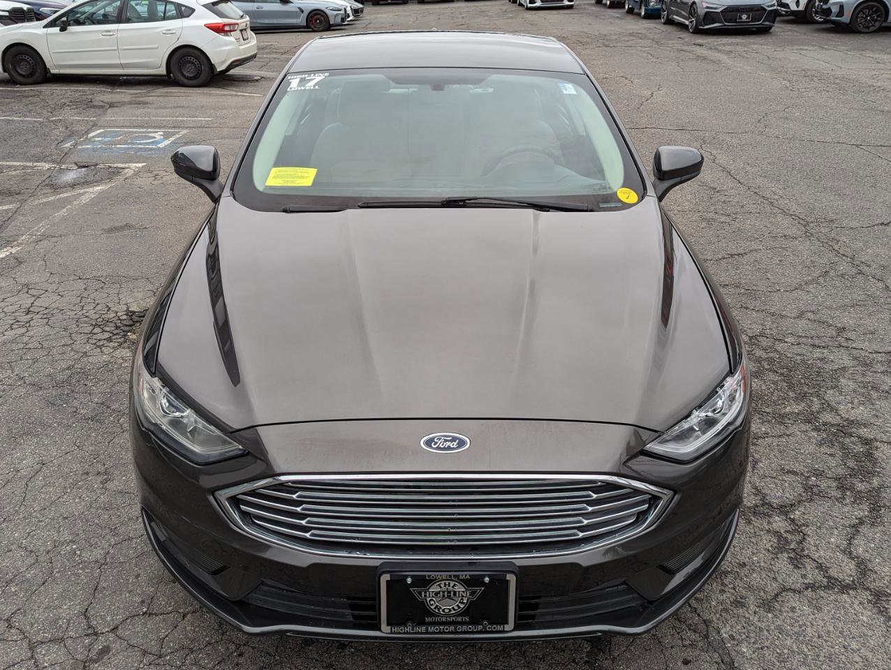 Used 2017 Ford Fusion S image 3