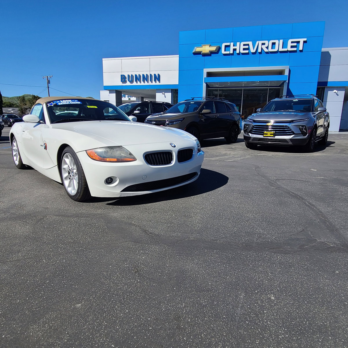 Used 2003 BMW Z4 2.5i RWD image 2