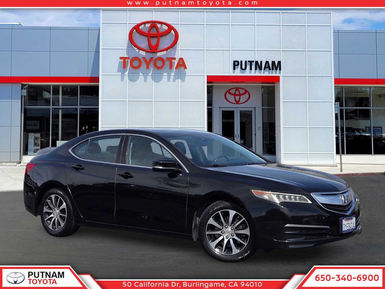 Used 2017 Acura TLX w/ Technology Package image 1