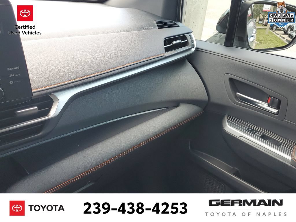 Certified 2021 Toyota Sienna XSE FWD image 34