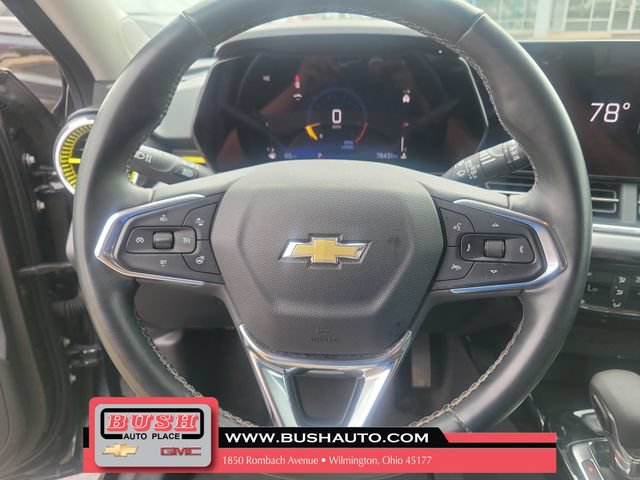 Used 2024 Chevrolet Trax LT w/ Driver Confidence Package FWD image 19