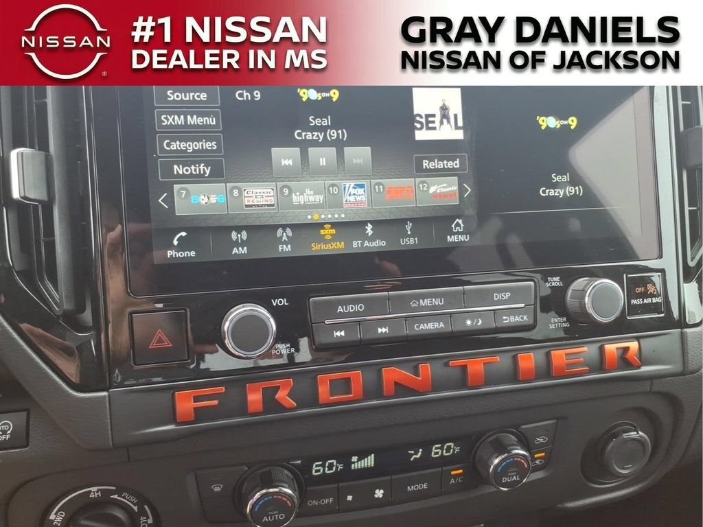 Certified 2025 Nissan Frontier PRO-4X AWD/4WD image 25