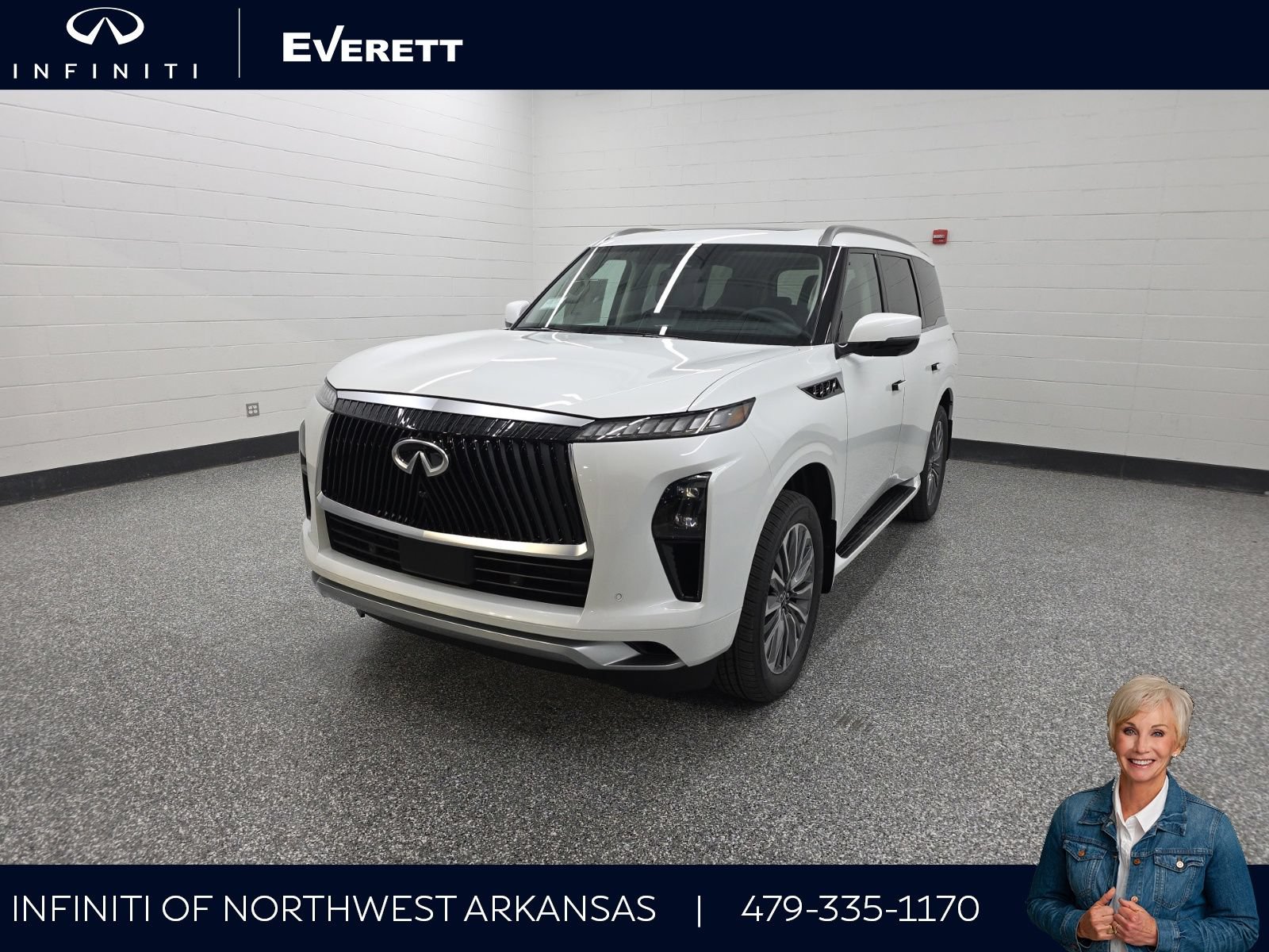 New 2026 INFINITI QX80 Luxe w/ Cargo Package AWD/4WD image 1