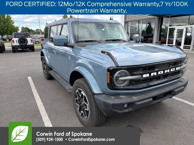 Used 2024 Ford Bronco Outer Banks AWD/4WD image 2